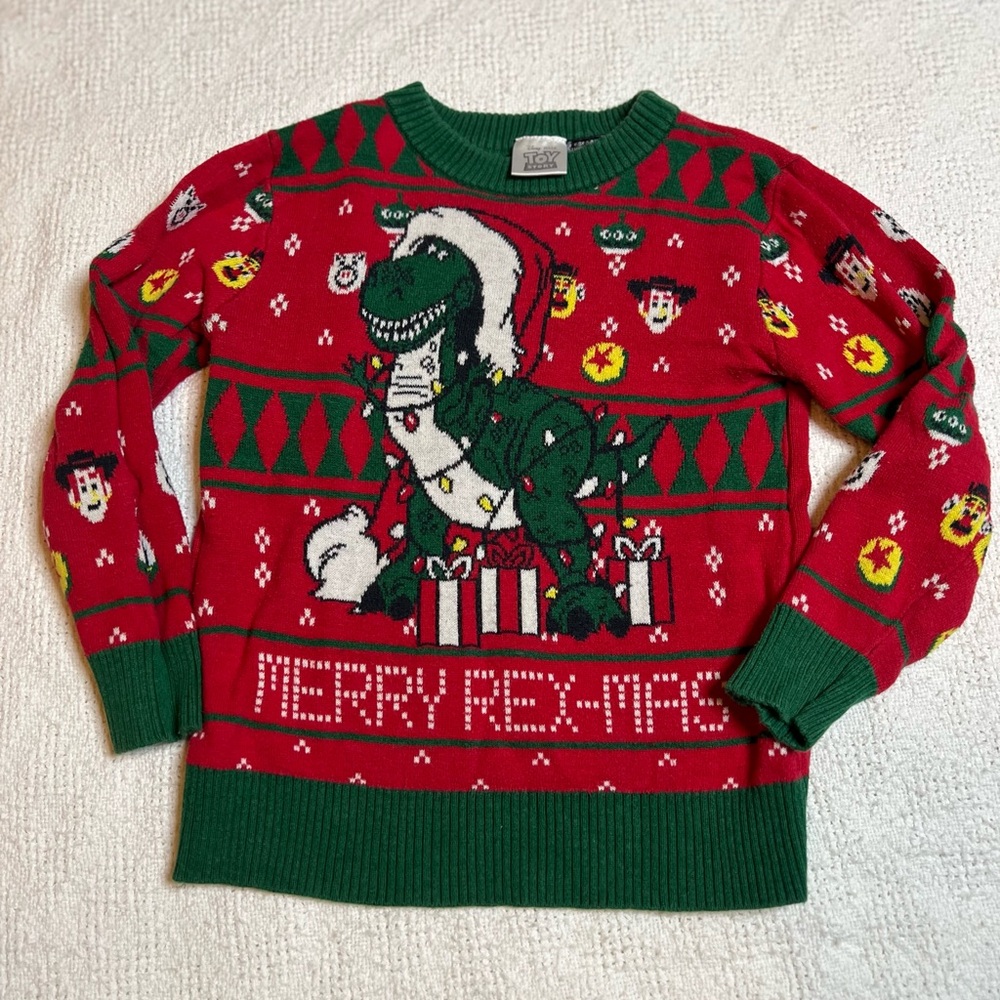 Toddler Toy Story sweater